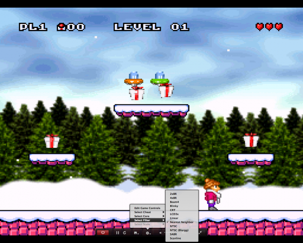 Openemu 1.0 (Screenshot: Golem.de)